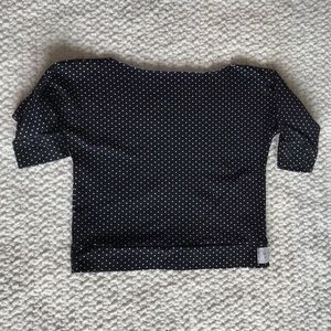 Thistle & Thorn Polka Dot Cold Shoulder